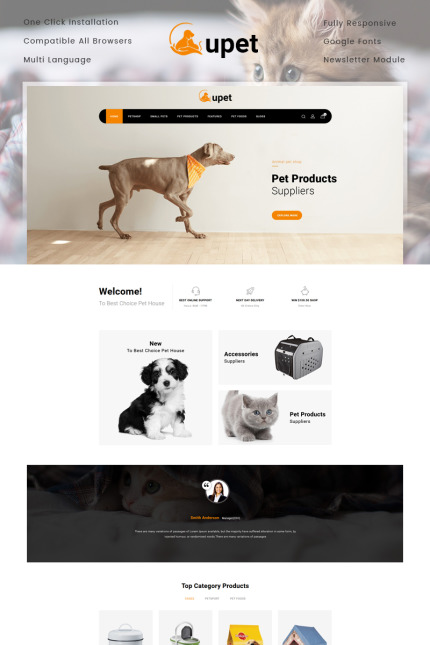 Kit Graphique #77237 Animaux-de-compagnie Animaux Divers Modles Web - Logo template Preview