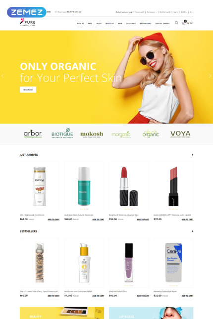 Kit Graphique #77290 Accessories Beauty Divers Modles Web - Logo template Preview