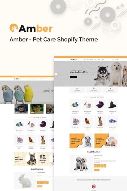 Kit Graphique #77390 Animal Care Divers Modles Web - Logo template Preview