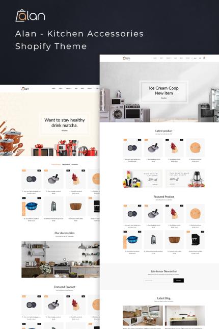 Kit Graphique #77391 Kitchen Kitchen-accessoires Divers Modles Web - Logo template Preview