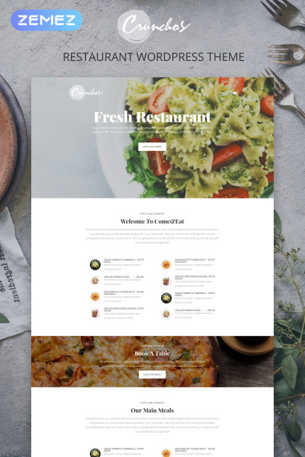 Kit Graphique #77397 Restaurant Dishes Divers Modles Web - Logo template Preview