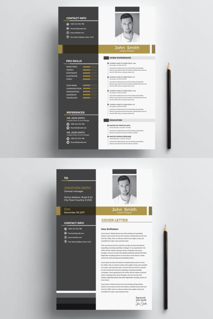 Kit Graphique #77401 Clean Rsum Divers Modles Web - Logo template Preview