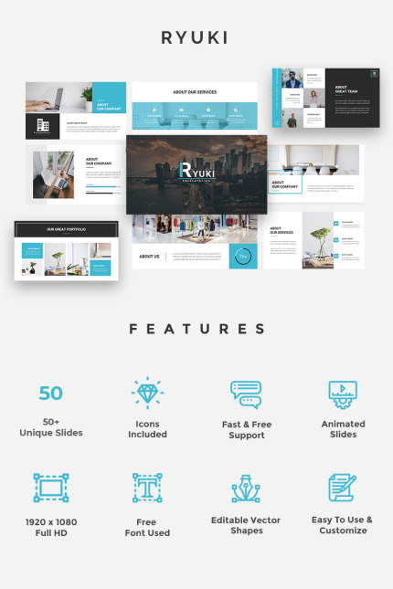 Kit Graphique #77416 Startup Creative Divers Modles Web - Logo template Preview