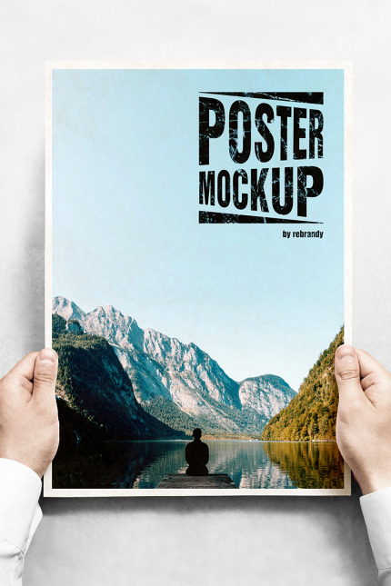 Kit Graphique #77482 Poster Mockup Divers Modles Web - Logo template Preview