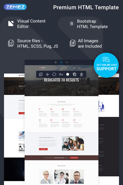 Kit Graphique #77547 Products Company Divers Modles Web - Logo template Preview