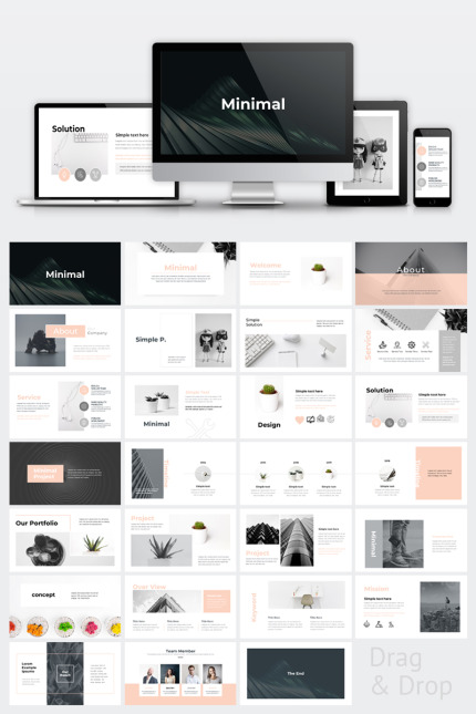 Kit Graphique #77622 Modern Business Divers Modles Web - Logo template Preview