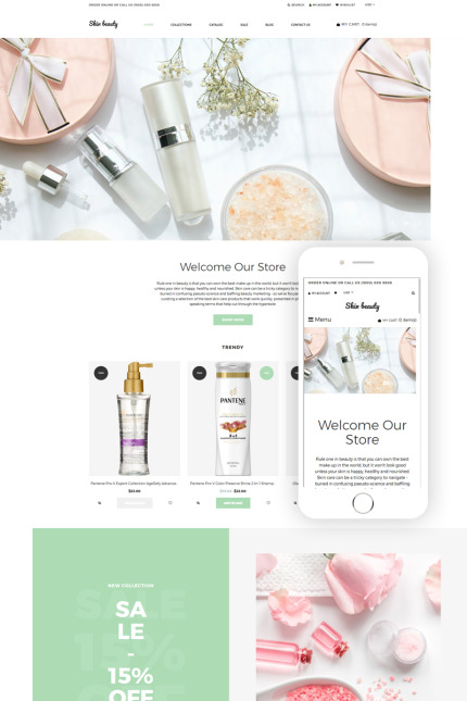 Kit Graphique #77630 Accessoires Beaut Divers Modles Web - Logo template Preview