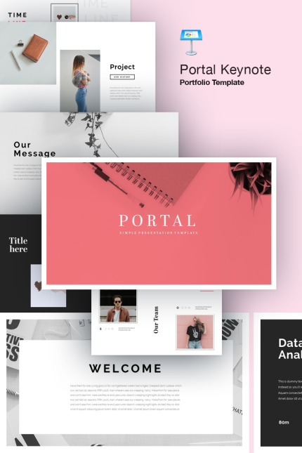 Kit Graphique #77631 Portal Portfolio Divers Modles Web - Logo template Preview