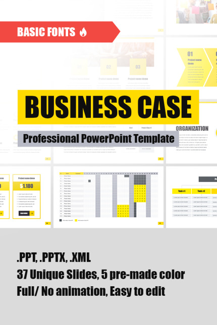 Kit Graphique #77634 Business Case Divers Modles Web - Logo template Preview