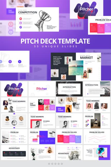 Kit Graphique #77645 Pitch Pont Divers Modles Web - Logo template Preview