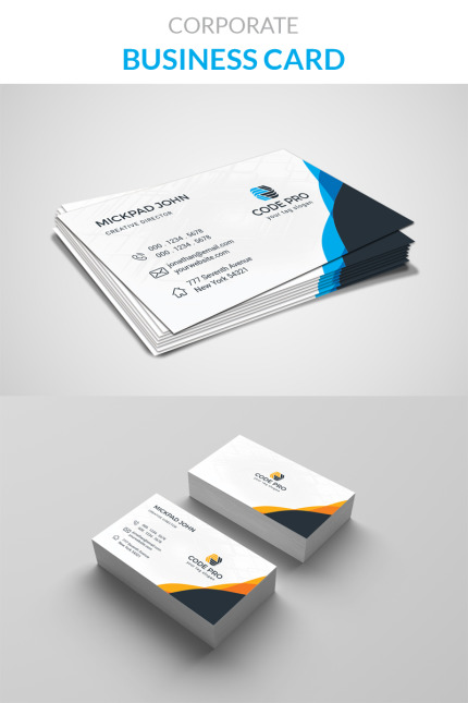 Kit Graphique #77705 Business Card Divers Modles Web - Logo template Preview