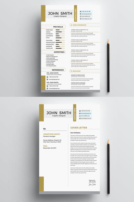 Kit Graphique #77713 Clean Rsum Divers Modles Web - Logo template Preview