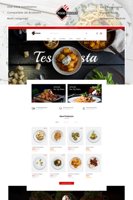 Kit Graphique #77779 Food Caf Divers Modles Web - Logo template Preview