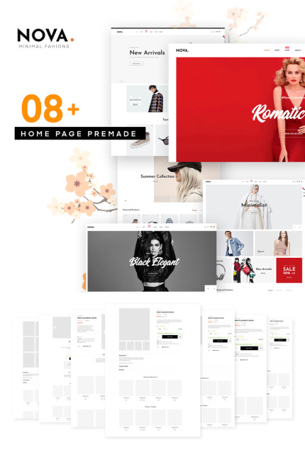 Kit Graphique #77808 Fashion Clothing Divers Modles Web - Logo template Preview