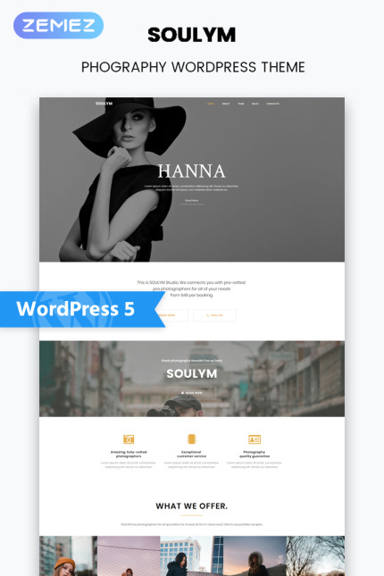 Kit Graphique #77828 Photographer Photo Divers Modles Web - Logo template Preview
