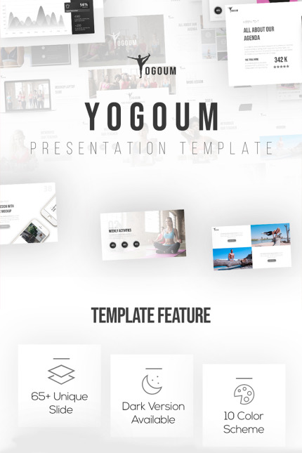 Kit Graphique #77831 Powerpoint Template Divers Modles Web - Logo template Preview