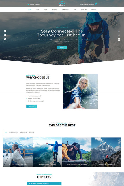 Kit Graphique #77832 Hiking Travel Divers Modles Web - Logo template Preview