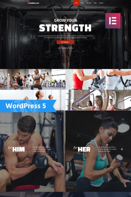 Kit Graphique #77841 Fitness Gym Divers Modles Web - Logo template Preview