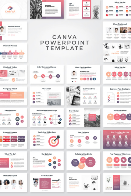 Kit Graphique #77848 Moderne Powerpoint Divers Modles Web - Logo template Preview