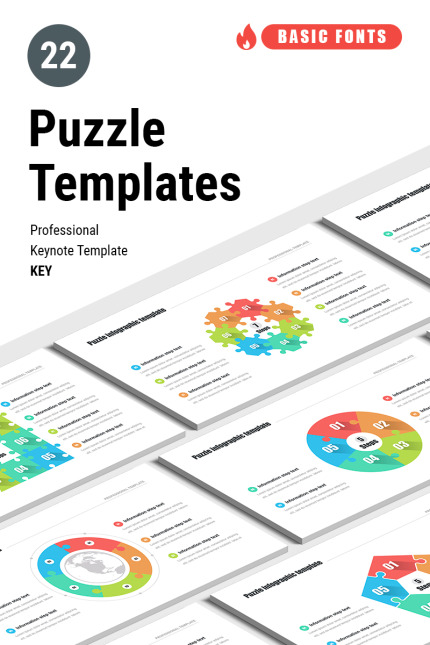 Kit Graphique #77857 Puzzle Puz Divers Modles Web - Logo template Preview