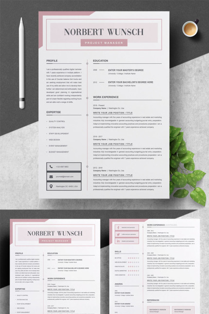 Kit Graphique #77921 Cover Lettre Divers Modles Web - Logo template Preview