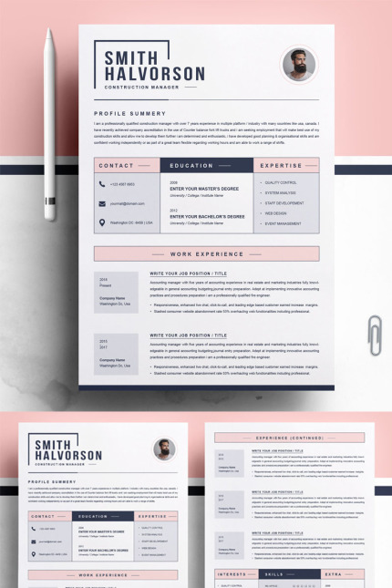 Kit Graphique #77956 Cover Letter Divers Modles Web - Logo template Preview