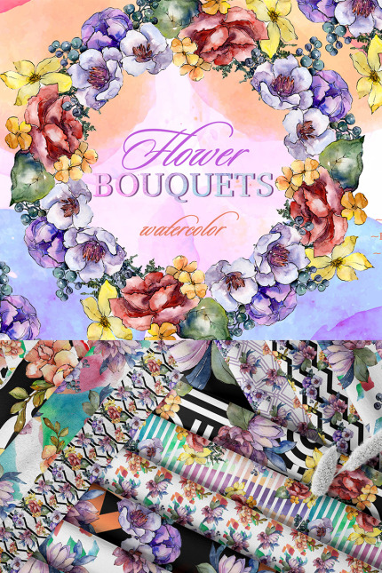 Kit Graphique #78014 Bouquets Surprise Divers Modles Web - Logo template Preview