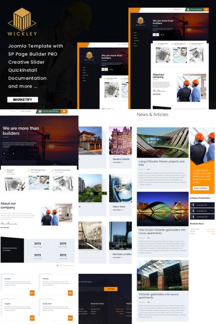 Kit Graphique #78037 Architecture Constructeur Divers Modles Web - Logo template Preview