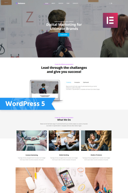 Kit Graphique #78052 Advertising Consulting Divers Modles Web - Logo template Preview