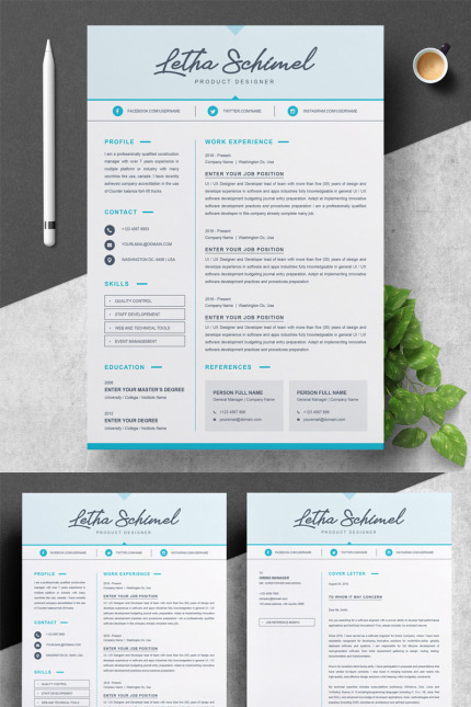 Kit Graphique #78063 Professionnelle Rsum Divers Modles Web - Logo template Preview
