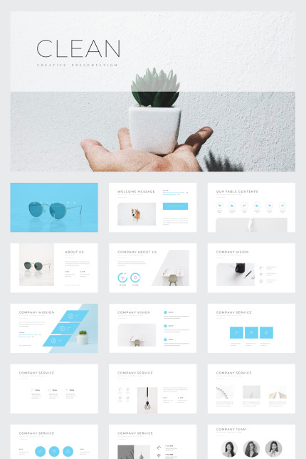 Kit Graphique #78090 Powerpoint Chart Divers Modles Web - Logo template Preview