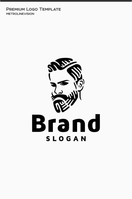 Kit Graphique #78139 Barber Shop Divers Modles Web - Logo template Preview