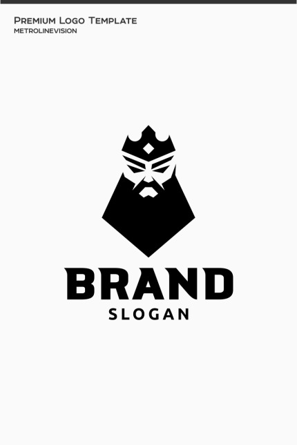 Kit Graphique #78151 Beard Brand Divers Modles Web - Logo template Preview