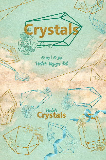 Kit Graphique #78197 Magic Crystals Divers Modles Web - Logo template Preview