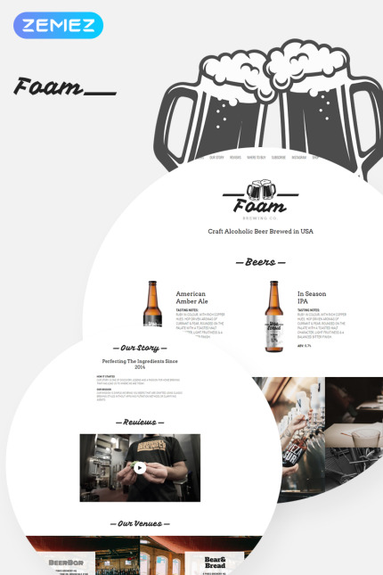 Kit Graphique #78225 Pub Restaurant Divers Modles Web - Logo template Preview