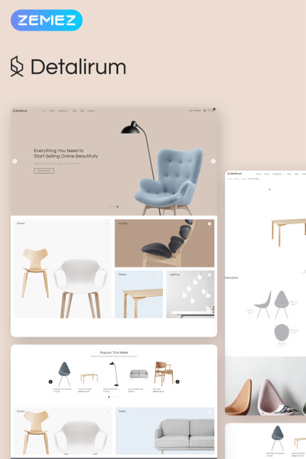 Kit Graphique #78228 Interior Meubles Divers Modles Web - Logo template Preview