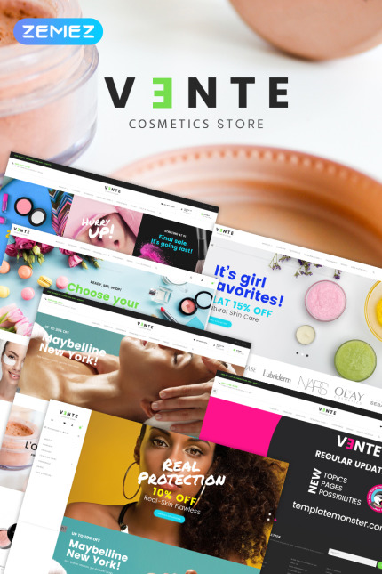 Kit Graphique #78294 Vente Beauty Divers Modles Web - Logo template Preview