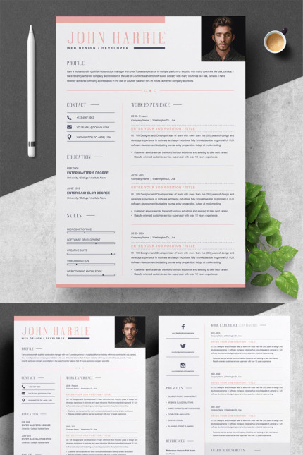 Kit Graphique #78298 Professionnelle Rsum Divers Modles Web - Logo template Preview