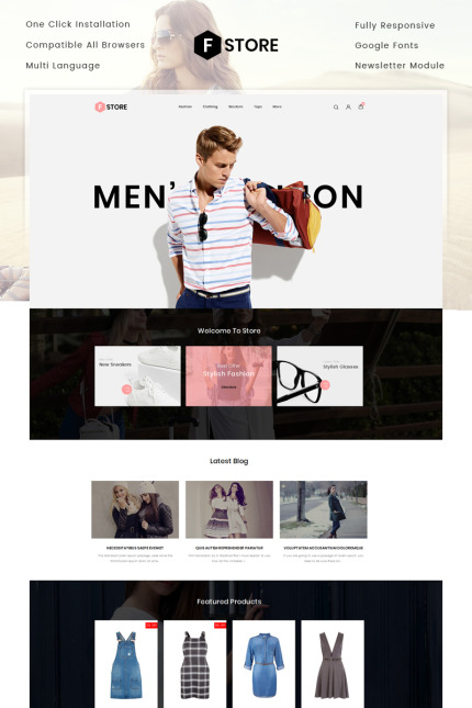 Kit Graphique #78385 Mode Hommes Divers Modles Web - Logo template Preview