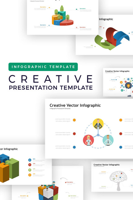 Kit Graphique #78387 Creative Vector Divers Modles Web - Logo template Preview