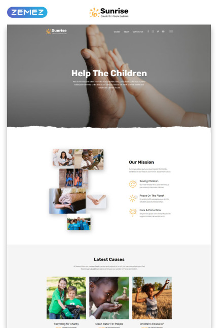 Kit Graphique #78389 Campaign Charity Divers Modles Web - Logo template Preview