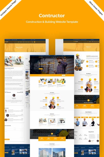 Kit Graphique #78400 Architecture Build Divers Modles Web - Logo template Preview