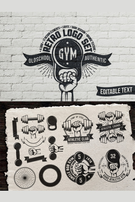 Kit Graphique #78419 Emblem Badge Divers Modles Web - Logo template Preview
