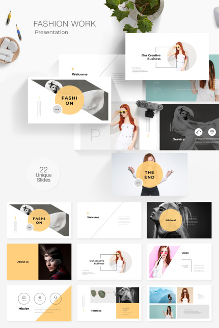 Kit Graphique #78432 Fashion Flow Divers Modles Web - Logo template Preview