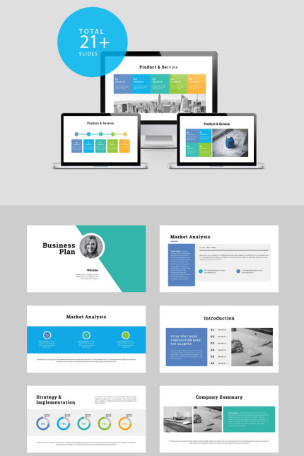 Kit Graphique #78468 Agency Business Divers Modles Web - Logo template Preview
