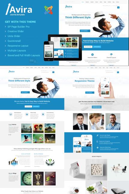 Kit Graphique #78482 Joomla Puissant Divers Modles Web - Logo template Preview