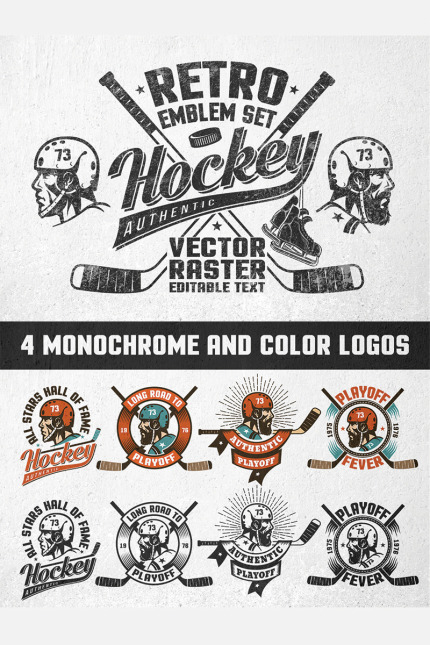 Kit Graphique #78514 Emblem Badge Divers Modles Web - Logo template Preview
