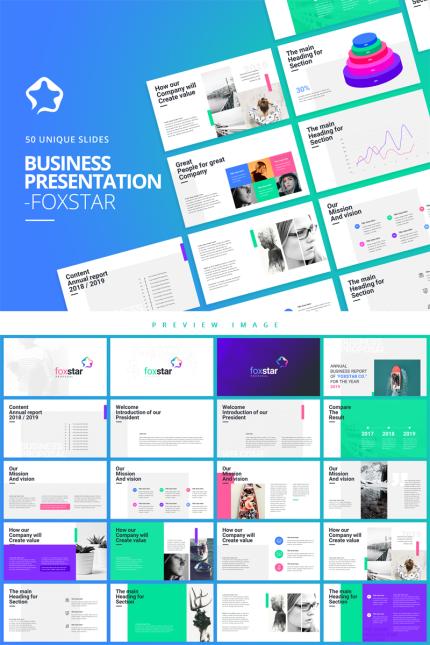 Kit Graphique #78524 Business Keynote Divers Modles Web - Logo template Preview
