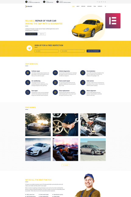 Kit Graphique #78526 Car Automobile Divers Modles Web - Logo template Preview