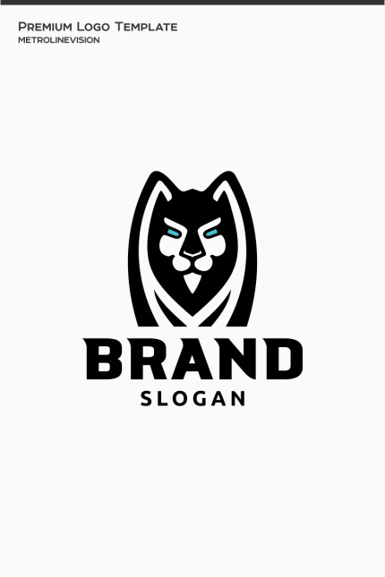 Kit Graphique #78566 Husky Dog Divers Modles Web - Logo template Preview